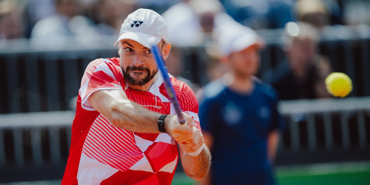 Jurij Rodionov Gives Austria 1-0 Lead Over Belgium in Davis Cup Qualifier